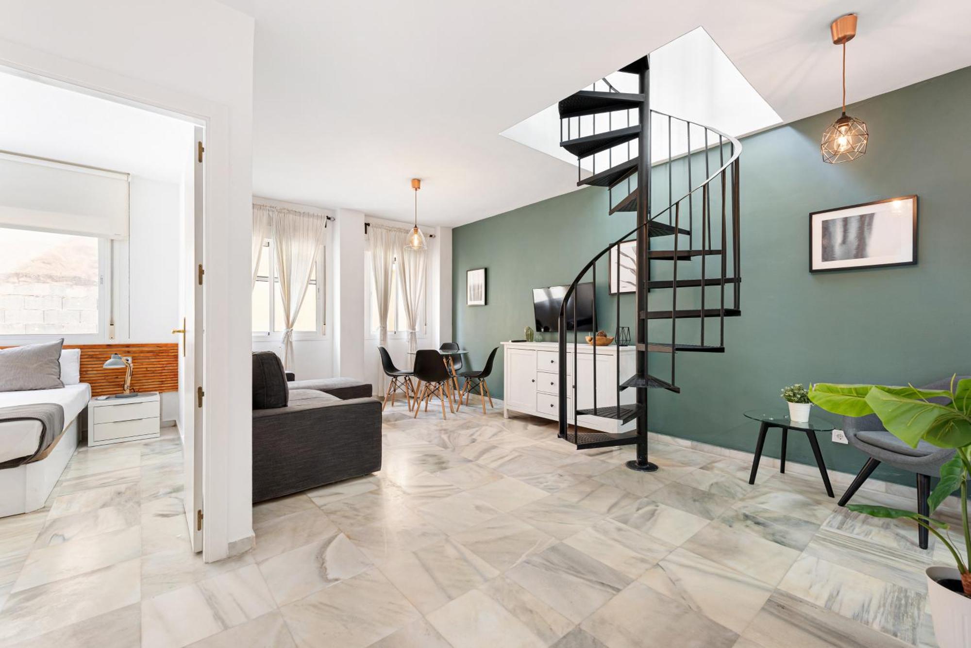 Stay U-Nique Apartment Amargura Málaga Kültér fotó